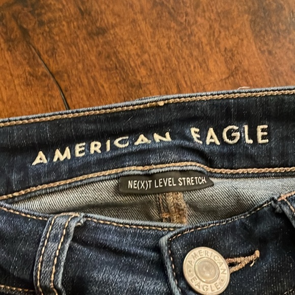 American Eagle 2 PR distressed, dark size 0, light size 2 - Picture 7 of 9